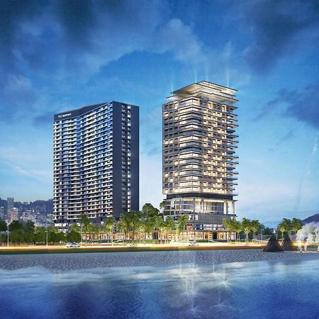 شقة Flc Sea Tower - كوي نون المظهر الخارجي الصورة