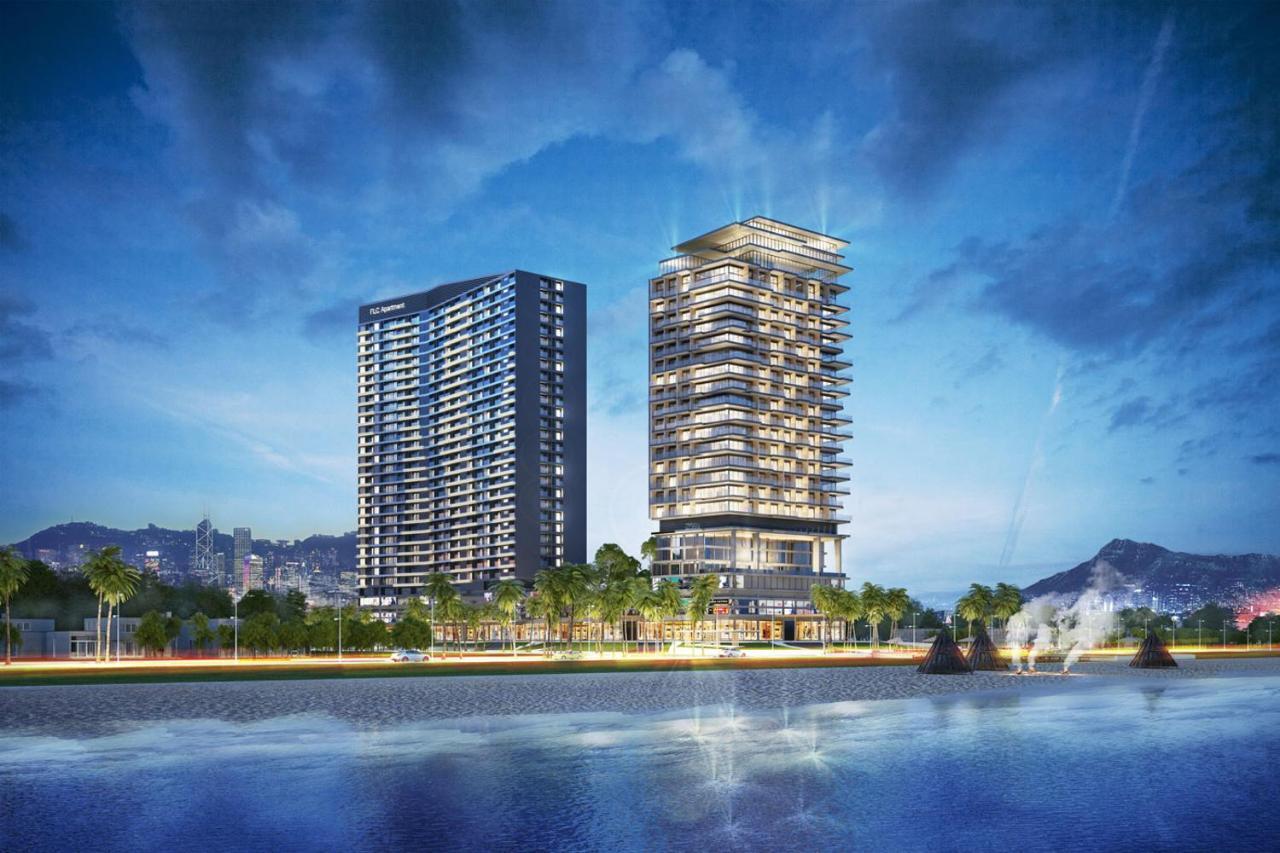شقة Flc Sea Tower - كوي نون المظهر الخارجي الصورة